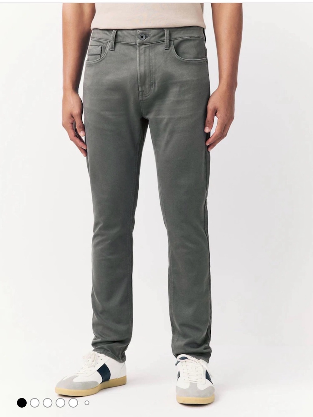 🌸. Men's Slim Straight Jeans - blue